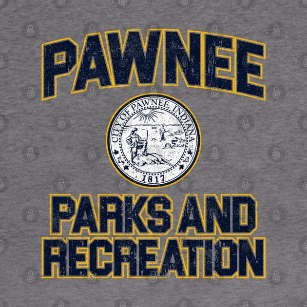Pawnee Parks and Recreation (Variant) by huckblade